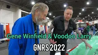 Gene Winfield & Voodoo Larry at GNRS 2022