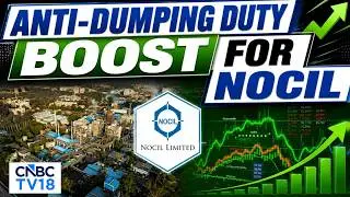 NOCIL Stock Up 20%, The Biggest Single-Day Gain On Record | CNBC TV18