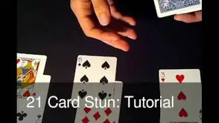 21 Card Stun: Tutorial