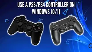 How to Use a PS3/PS4 Controller on Windows 10/11 | Easy PC Setup Guide