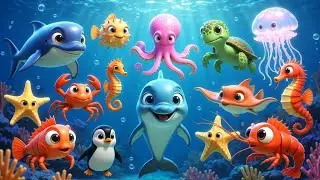 Ocean Life 4K: Exploring the BlueKingdom | Cinematic UnderwaterDocumentary | Relaxing Sounds