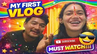My First Vlog 🚀 |  @payal_mehta 