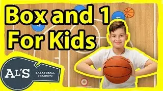 Защита баскетбольной зоны Box и 1 для детей