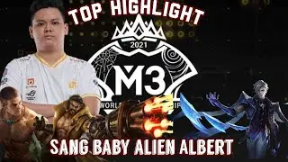 TOP HIGHLIGHT GAMEPLAY MANIAC & SAVAGE ALBERT SANG BABY ALIEN DI M3 CHAMPIONSHIP GROUP D