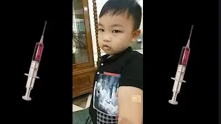 Zael Pergi Suntik | Anak Pintar Dapat Hadiah 🤩 Banyak Permen Unik Beli Kinderjoy
