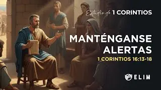Manténganse alertas | 1 Corintios 16:13-18 | Estudio Bíblico