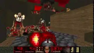 Doom 2 - Sunder - Map06 (Grinder) 100%