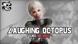 Beat LAUGHING OCTOPUS like BIG BOSS | MGS4 BIG BOSS EMBLEM