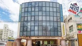 Okinawa Guest House Grand Naha | Okinawa Main island, Japan | Hotel Review 🌟