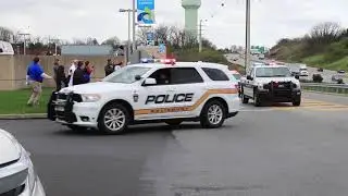 4/10/2020 - 1st Responders Salute Lehigh Valley Hospital Staff with a parade during COVID-19.