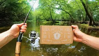 MYSTERY Tackle Box FISHING Challenge - Creek Edition