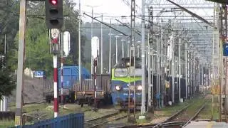 Pociagi Towarowe na Stacji /Freight Trains in Dąbrowa Górnicza Ząbkowice [08.2015]