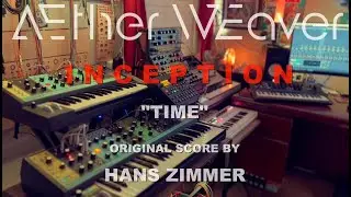 INCEPTION - TIME - HANS ZIMMER | Synth Orchestra Cover Moog Matriarch, Korg Minilogue xd, Digitakt