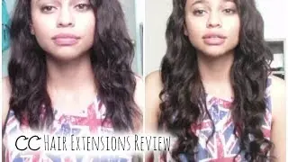 18 inch clip in hair extensions review ♡ CC HAIR EXTENSIONS