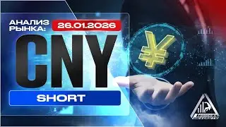 Анализ рынка 26 01 2026 Доллар Рубль Юань Биткоин Золото Нефть CME Forex