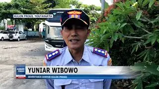 KULON PROGO TRANSPORTATION OFFICE HOLDS PUBLIC TRANSPORTATION RAMP CHECK