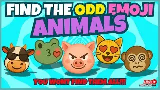 Find the ODD Emoji Out 🐷🔥 Hard Challenge #shorts #emojichallenge #quiz