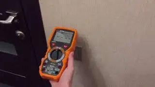 Multimeter NCV test