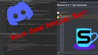Creating your own Discord Bot using JavaCord!