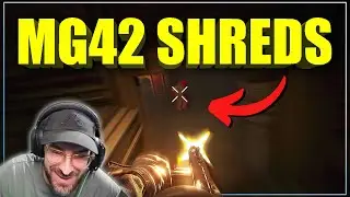 MG42 kills everything Early Wipe!! *Full Raid* - (Marauders Gameplay)