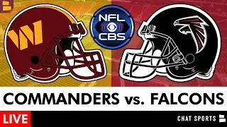 Commanders vs. Falcons Live Streaming Scoreboard, Free Play-By-Play, Highlights | NFL Week 4 On CBS