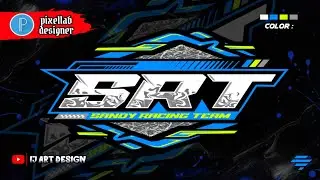 CARA MEMBUAT LOGO RACING KEREN DI PIXELLAB TERBARU