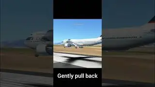 How to land smoothly in infinite flight