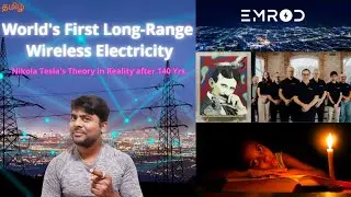World-First Wireless Electricity || Inspired by Nikola Tesla || New Zealand || Tamil || SoLove Talks