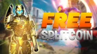 *NEW* How To Get FREE SPLITCOIN In Splitgate - EASY And FAST!