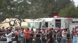 Volusia County Fire Rescue At Cabbage Patch Bar