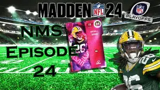 This is OUR DEFENSE - Madden 24 MUT NMS Ep. 24