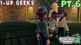 Pok&eacute;mon Legends: Z-A - Pt. 6: Main Missions 15-19 (4K HDR)