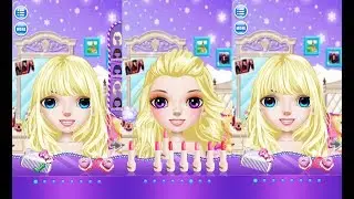 Fun Game For Girl Makeup Salon Game - Princess Fashion Salon Gameplay