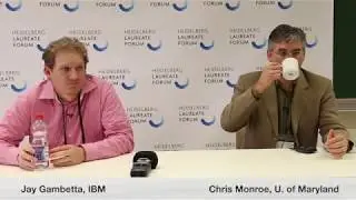 5th HLF &ndash; Hot Topic 2017: Quantum Computing: Panel with Jay Gambetta and Chris Monroe