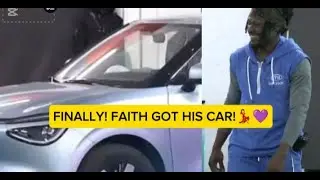 💃FAITH FINALLY RECEIVES HIS INNOSON CAR Gift! FAITHFULS GO WILD WITH JOY! BBNAIJA 10 