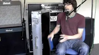 Castle Cases Custom Guitar Case Demo - David Bond