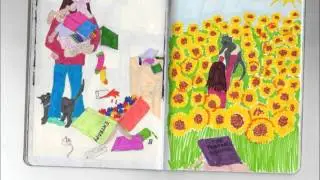 The Sketchbook Project 2012: A Path Through The Trees