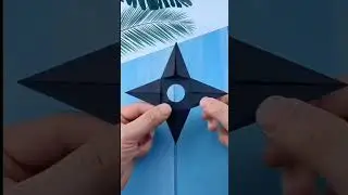 How To Make Naruto Shuriken | #shorts #viral #ytshorts
