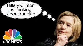 Hillary Clinton Dodging Questions of A Presidential Bid | NBC News