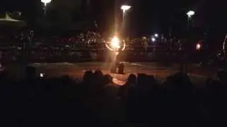 EJC2015 Bruneck fire gala show