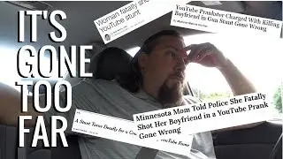 YouTuber Killed | It's Gone Too Far