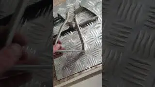 custom 316 stainless steel triangle comparison and how to make your own for your surron