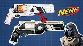 One Day Build: Destiny Nerf Ace of Spades Re-Paint