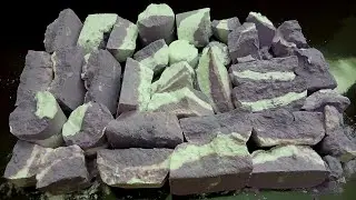 ASMR baking soda soft buttery texture 💜💜💜#subscribe #explore #fyp 