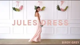 JULES BRIDESMAID DRESS | BIRDY GREY
