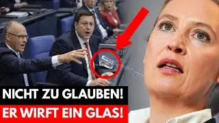 Weidel BLAMIERT Merz vor laufender Kamera &ndash; Sekunden sp&auml;ter passiert DAS!