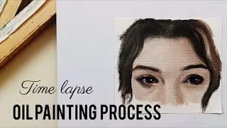 Oil painting  time_lapse || process of the paint 