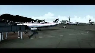 FSX ImagineSim VHHH, Ultimate Traffic 2, Real Environment Extreme Essentials HD