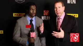 NFL Players Pro Player Insiders Greg Cosell Rookie Debut