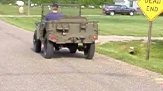 1945 WW2 Willys MB Jeep unrestored video 3of4